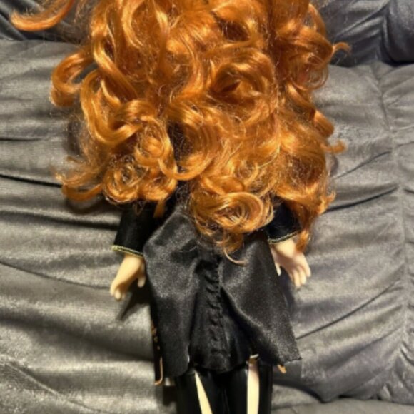 Disney Frozen 2 Princess Anna Doll Jakks Pacific 13.5" Black Dress + Boots - Picture 3 of 4